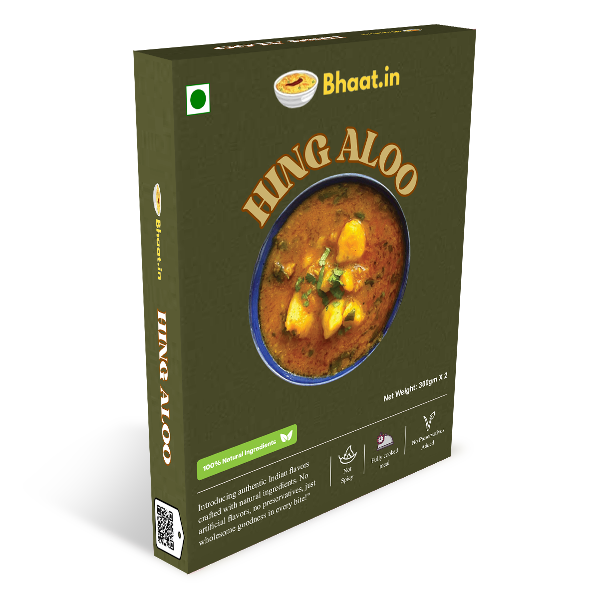 Heing Aloo(Pack of 2)|Ready to eat