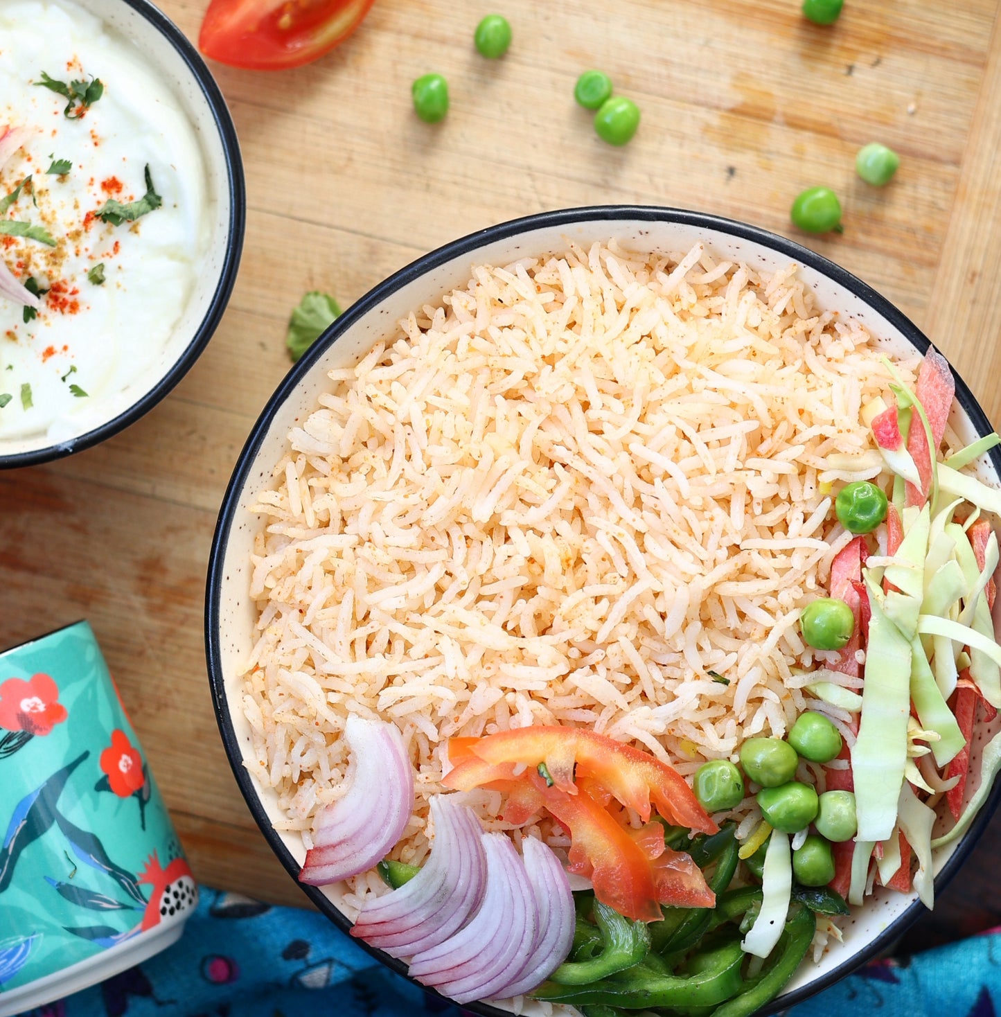Dehydrated - Tawa Pulav(Pack of 1)|Just add Hot water