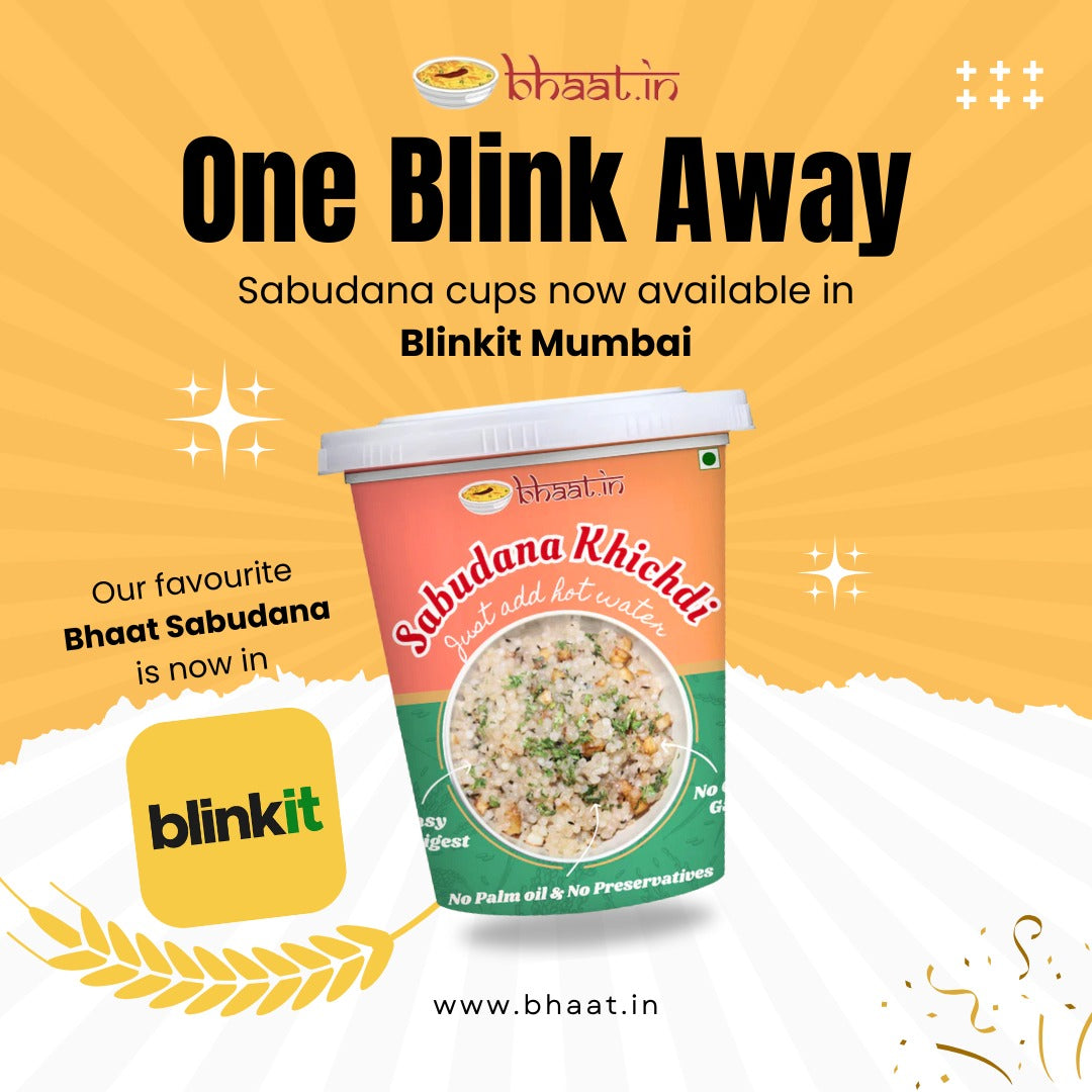 Dehydrated - Sabudana Khichdi|Just add hot water|Ready to Eat|Serves 2|Pack of 2| No onion garlic| Travel pack