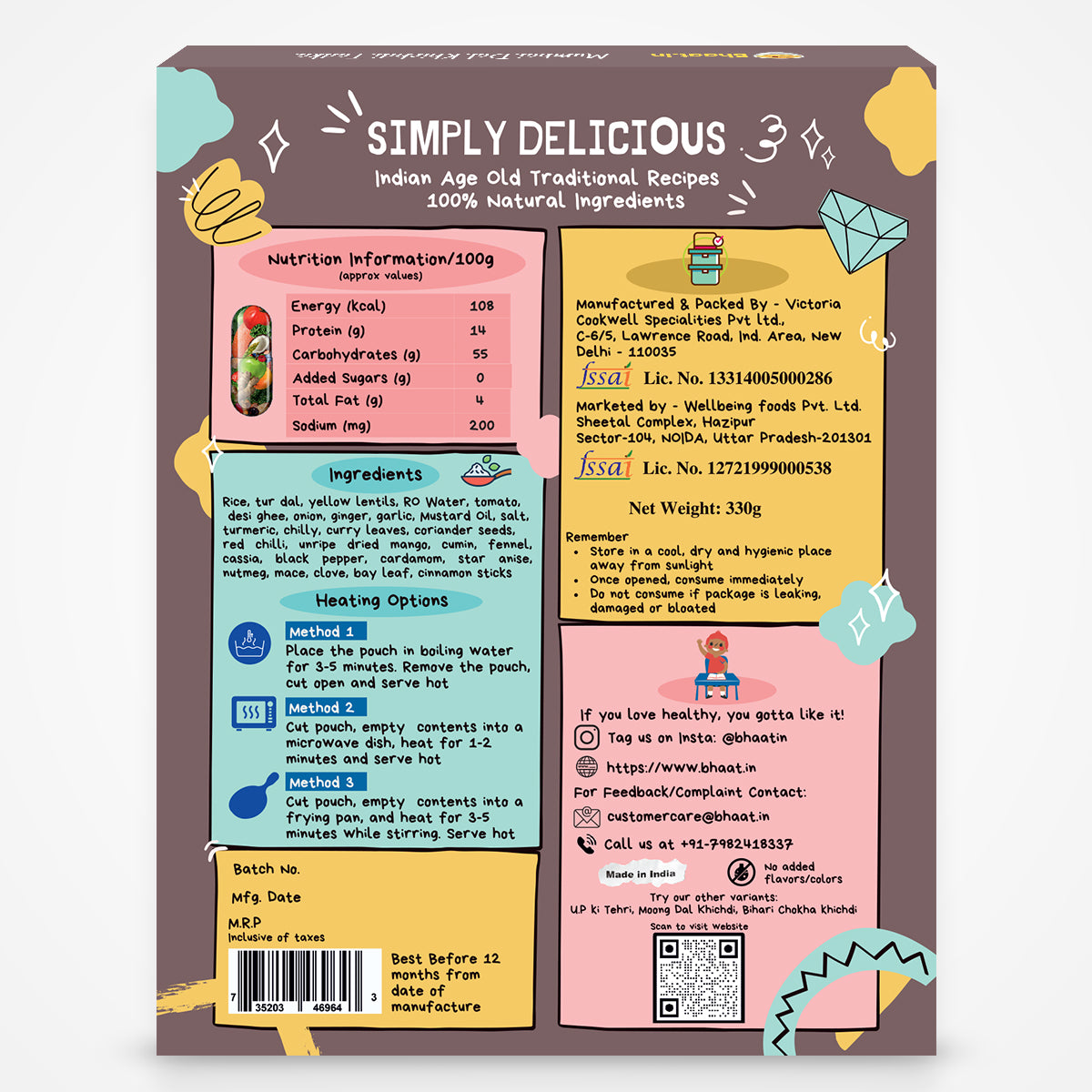 Pack of 3*2 - Ready to Eat | Combo Pack