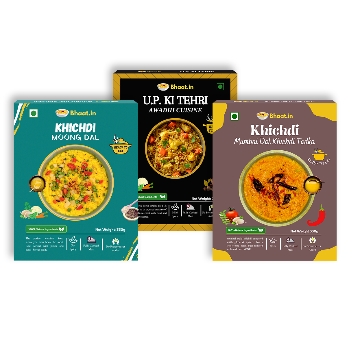 Pack of 3*2 - Ready to Eat | Combo Pack