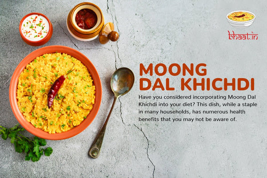 Aroma-Filled and Nutritious: A Guide to Making Moong Dal Khichdi - Bhaat.in