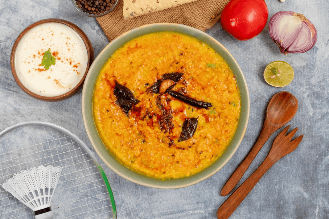 Mumbai Dal Khichdi Tadka - Bhaat.in