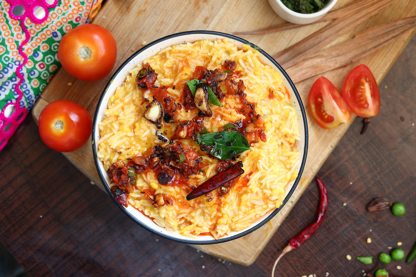 Pack of 1 - Dehydrated| Mumbai Dal Khichdi Tadka|Just add hot water