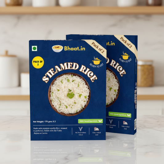 Steamed Rice-Pack of 2