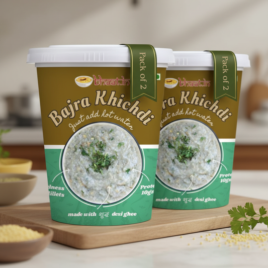 Bajra Millet KhichdI in desi ghee-Pack of 2