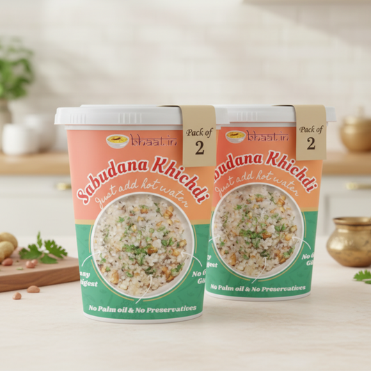 Sabudana Khichdi in desi ghee-Pack of 2