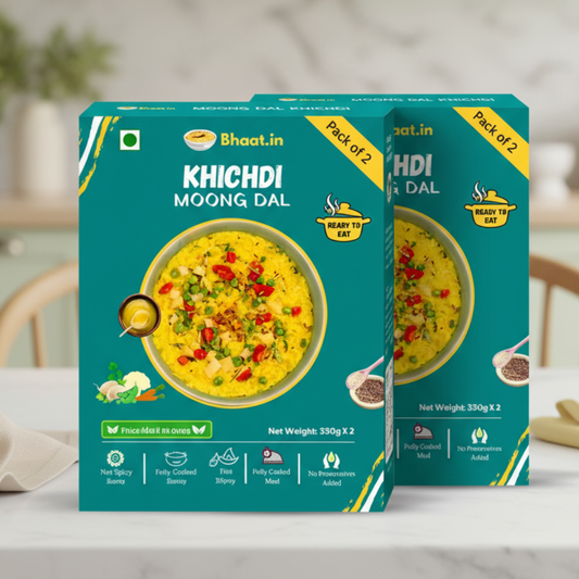 Moong Dal Khichdi-Pack of 2