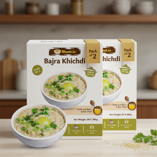 Bajra Millet Khichdi-Pack of 2