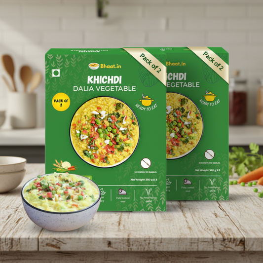 Dalia vegetable khichdi-Pack of 2