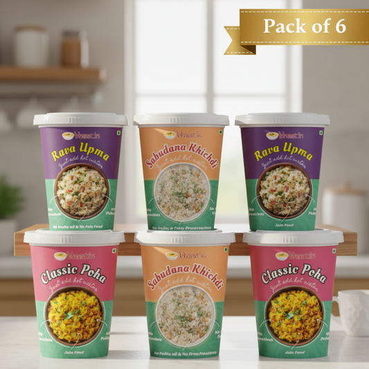 Breakfast Combo-Pack of 6