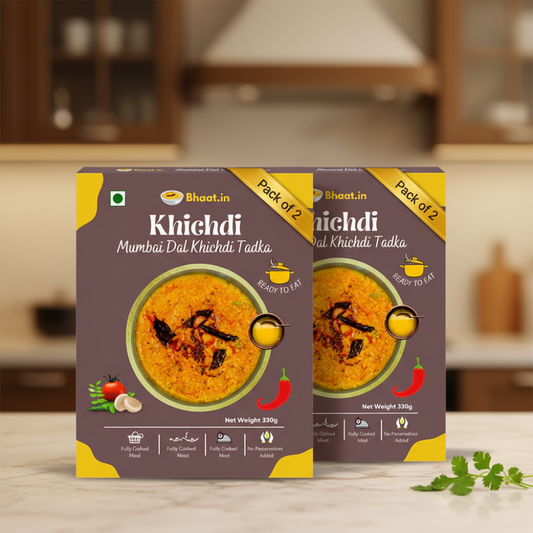 Mumbai Dal Khichdi Tadka-Pack of 2