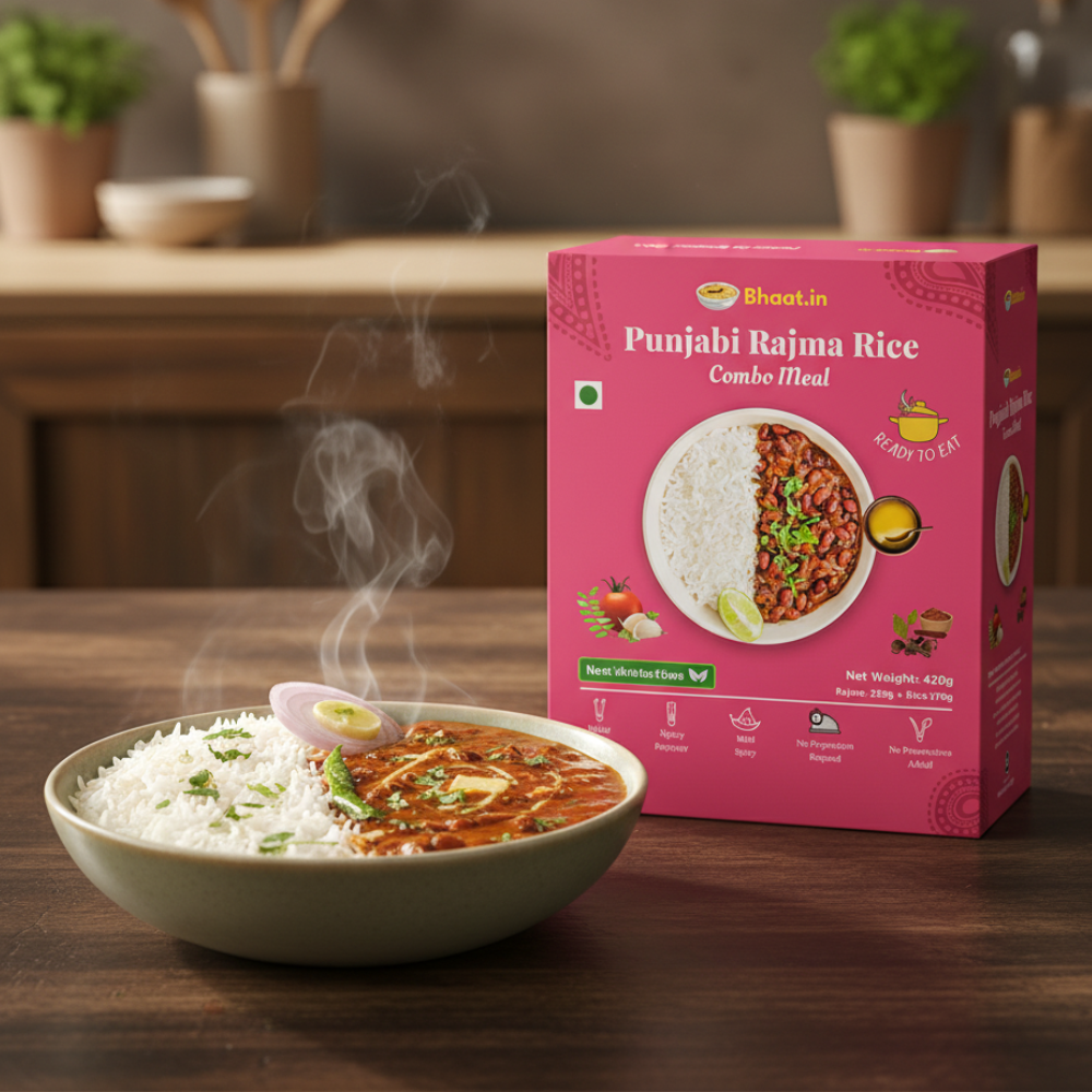 Rajma Rice Combo