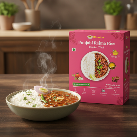 Rajma Rice Combo