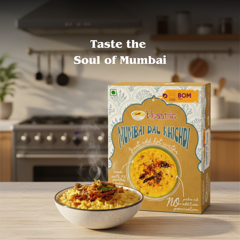 Mumbai Dal Khichdi Tadka
