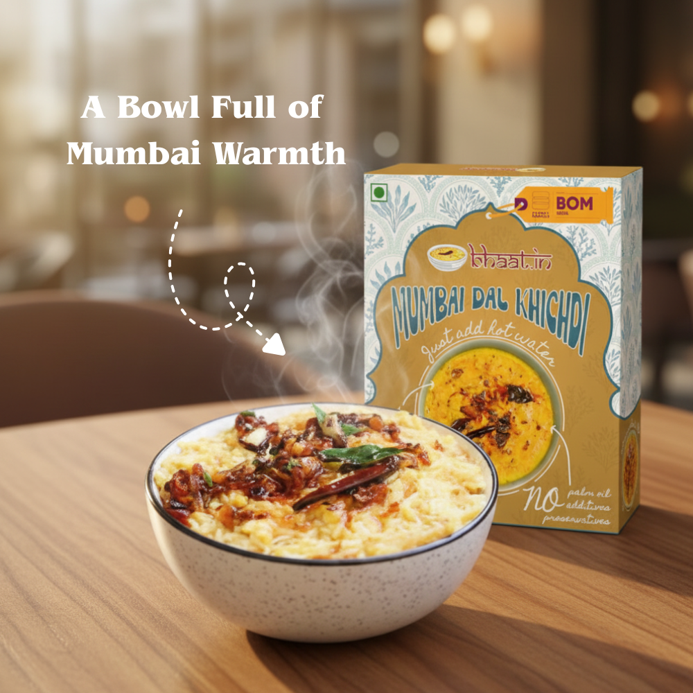 Mumbai Dal Khichdi Tadka