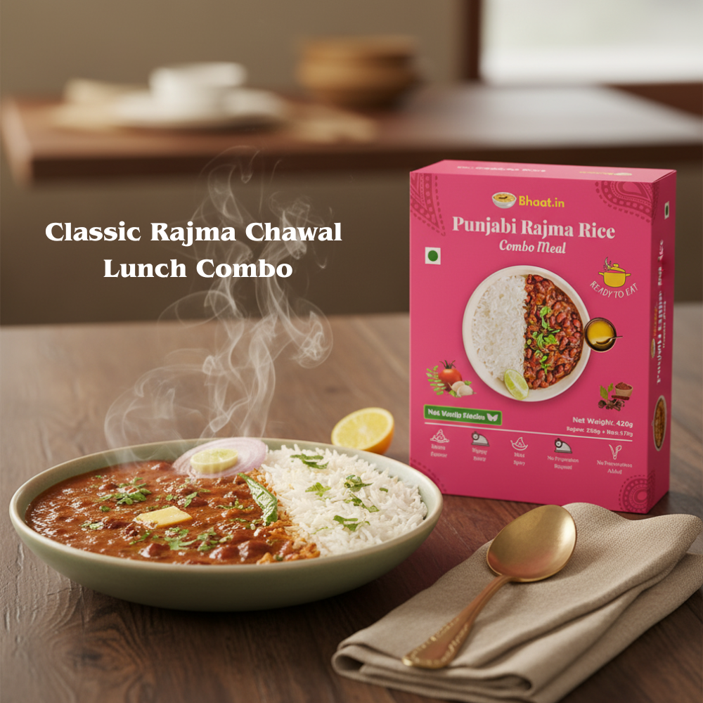 Rajma Rice Combo