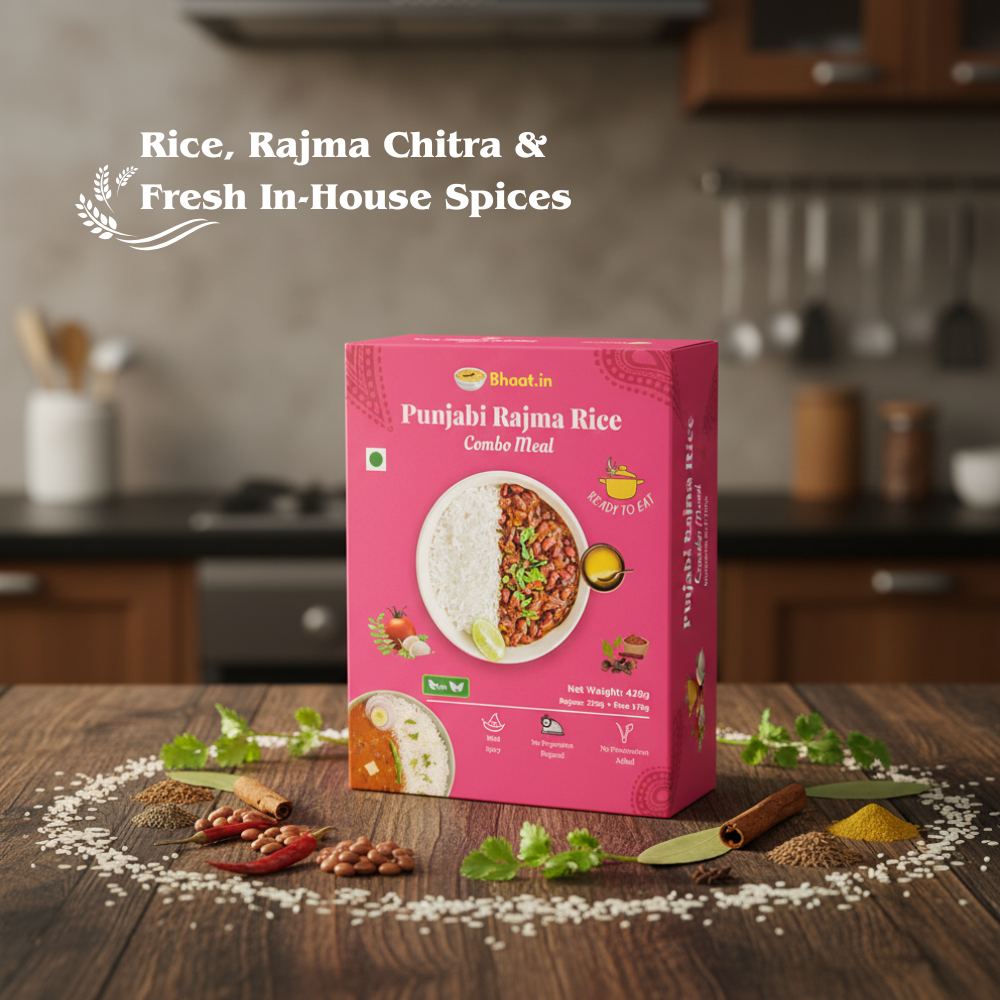 Rajma Rice Combo