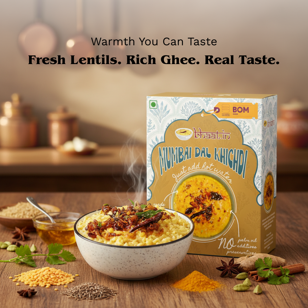 Mumbai Dal Khichdi Tadka
