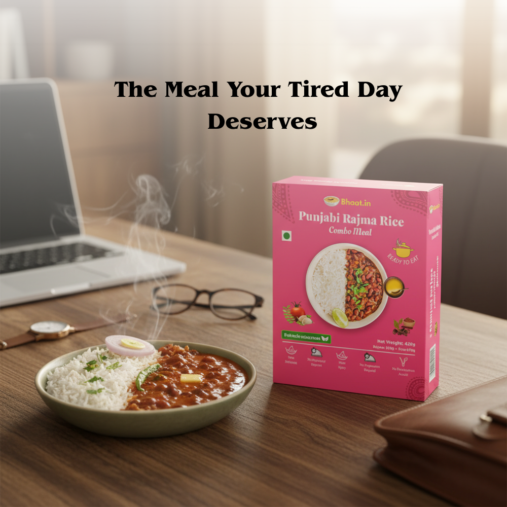 Rajma Rice Combo