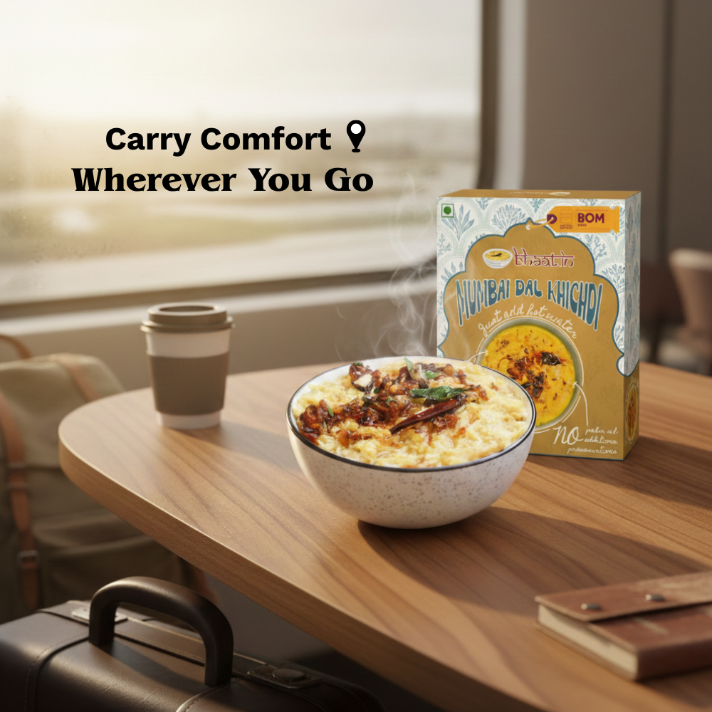 Mumbai Dal Khichdi Tadka
