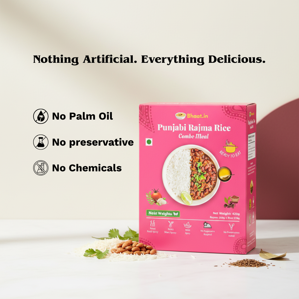 Rajma Rice Combo