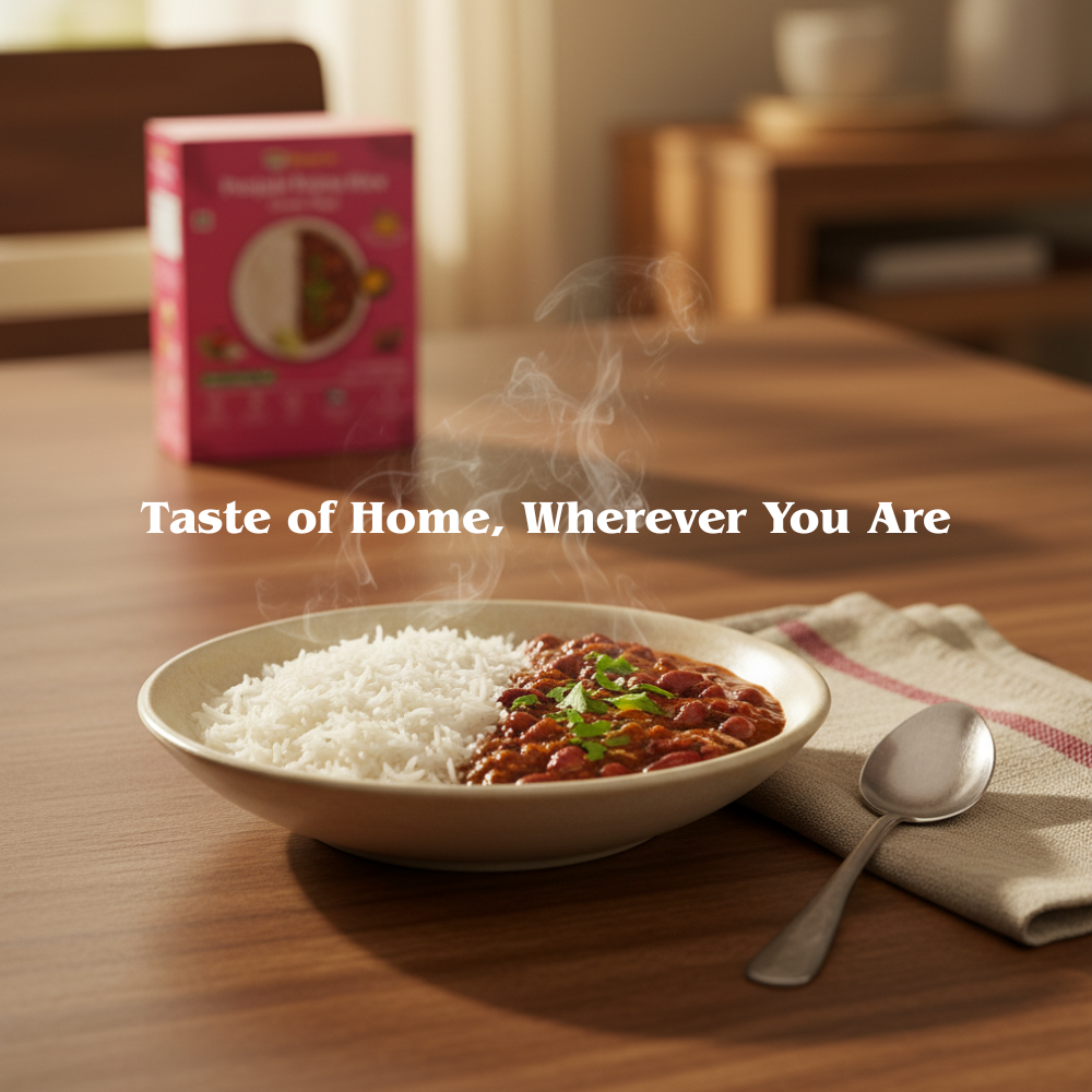 Rajma Rice Combo