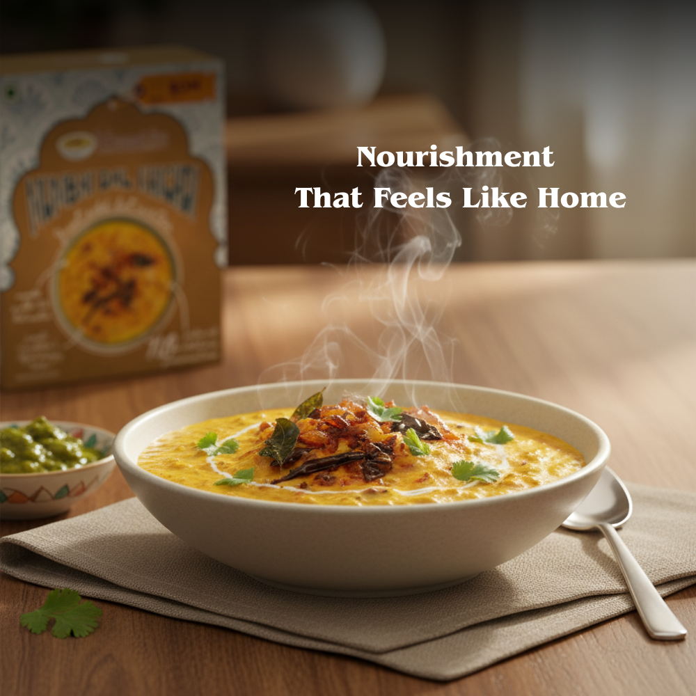 Mumbai Dal Khichdi Tadka