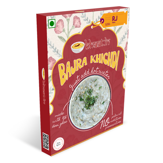 Pack of 1 - Dehydrated|Bajra (Millet)Khichdi|Just add Hot water