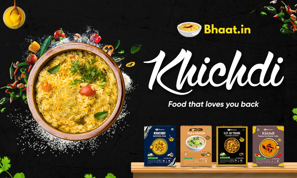 Ready to Eat Khichdi - Order Online - PAN India Delivery Available
