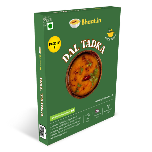 Dal Tadka(Pack of 2)|Ready to eat