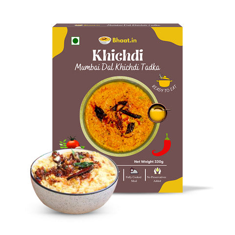 Mumbai Dal Khichdi Tadka(Pack of 2)|Ready to Eat