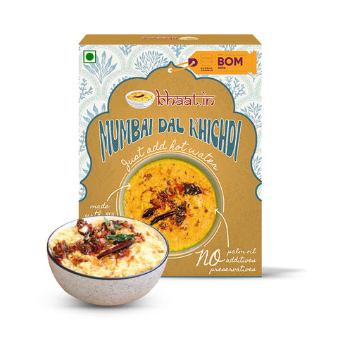 Dehydrated - Mumbai Dal Khichdi Tadka(Pack of 1)|Just add hot water
