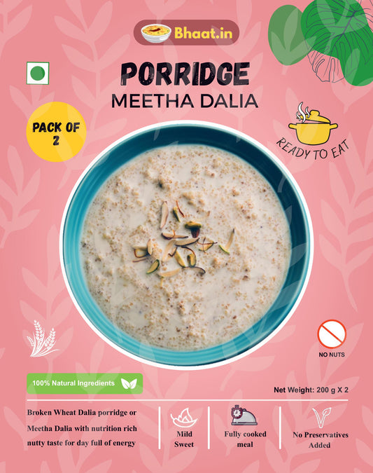 Porridge Wheat Dalia|Pack of 2|