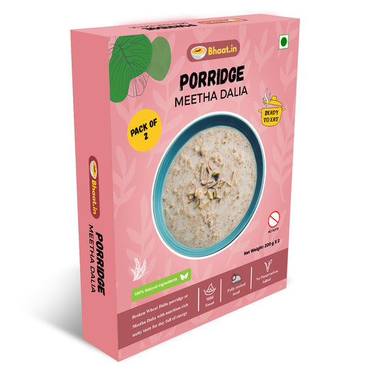Porridge - TalBeena - Barley Millet Dalia(Pack of 2)|Ready to Eat