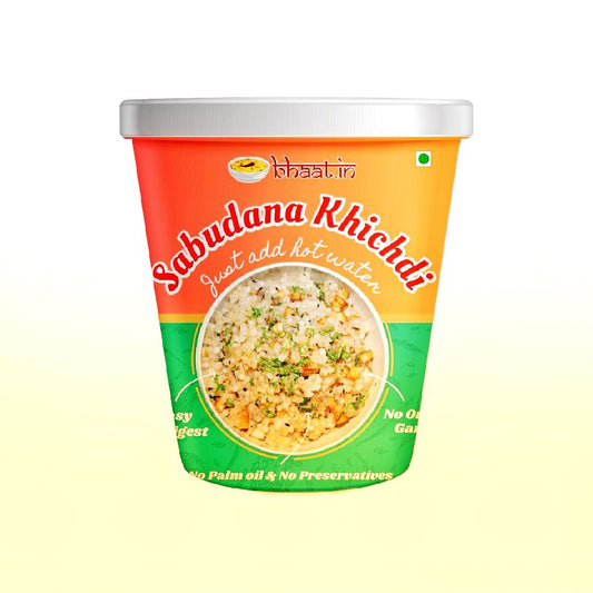Dehydrated - Sabudana Khichdi|Just add hot water|Ready to Eat|Serves 1