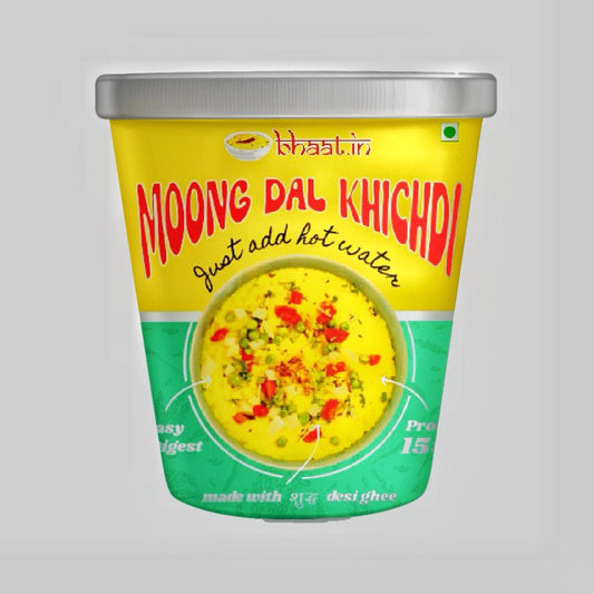 Dehydrated - Moong Dal Khichdi|Just add hot water| Serves 1