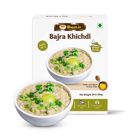 Bajra (Millet)Khichdi(Pack of 2)|Ready to Eat